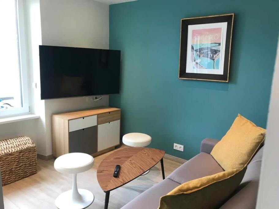 Appartement Duplex Refait A Neuf Saint-Malo Dış mekan fotoğraf