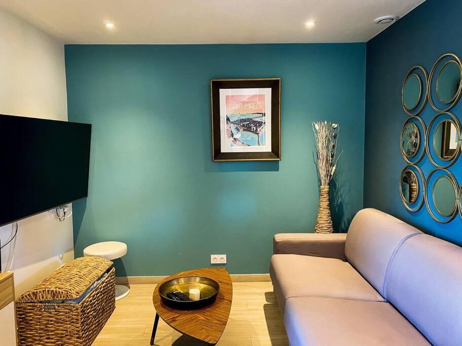 Appartement Duplex Refait A Neuf Saint-Malo Dış mekan fotoğraf